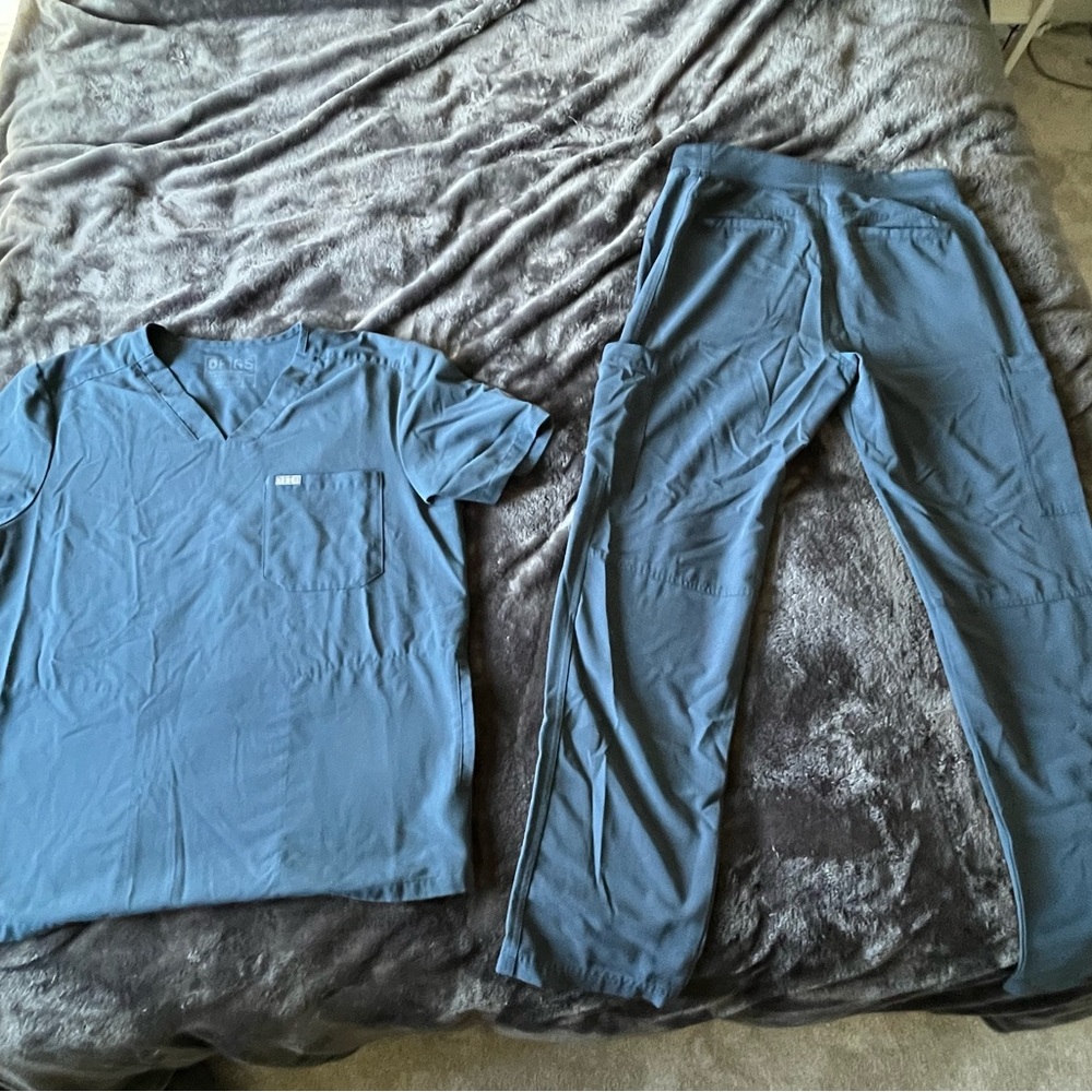 Men’s Figs Scrub Set Size Large